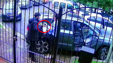 Raid delictivo en Ciudad Evita: balazos y dos nenas en medio de violentos robos de autos