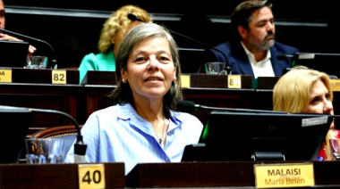 Malaisi cerró noviembre con una agenda cargada en la Legislatura bonaerense