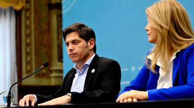 Kicillof insistió con la aprobación del Endeudamiento 2026 “para que la Provincia siga funcionando”