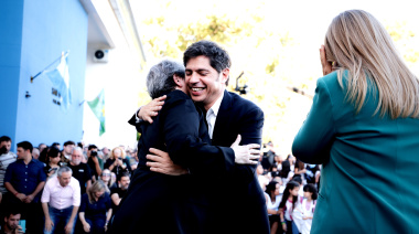 Kicillof le tomó juramento a Terigi, el reemplazo de Sileoni en Educación: cuál fue su propuesta educativa