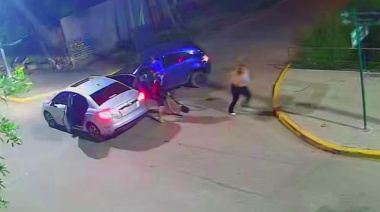 Ladrones veloces en Esteban Echeverría: 10 segundos para interceptar y robar el auto a una mujer