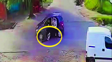 Violencia y miedo en La Matanza: robaron el auto a una maestra y la arrastraron 100 metros por el pavimento