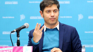 “Rapidito, Toto”: Kicillof apuró a Caputo para que avalen el Endeudamiento