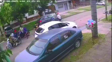 Robo en manada en La Matanza: un vecino fue rodeado y asaltado por temible banda de motochorros