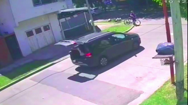 Robaron una camioneta y escaparon con la víctima sentada en el baúl