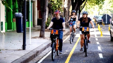 Nueva ciclovía en la Avenida Jorge Newbery que conecta con Córdoba y Corrientes