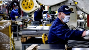 La industria manufacturera de la Provincia creció un 9,9% en noviembre de 2021