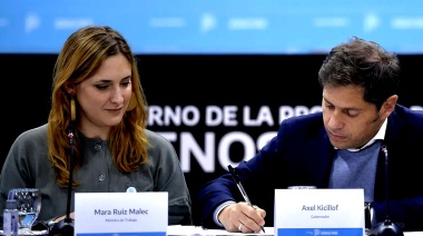 Estatales bonaerenses aceptaron el 40% de aumento que les ofreció Kicillof