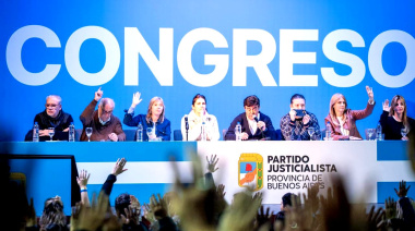 Congreso del PJ bonaerense en Merlo: se acordó la estrategia electoral con un fuerte mensaje de unidad