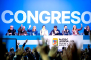 Congreso del PJ bonaerense en Merlo: se acordó la estrategia electoral con un fuerte mensaje de unidad