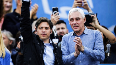 Un intendente kicillofista chicaneó a Cristina: “Acá es fácil ganar, que compita en la Quinta o en la Sexta”
