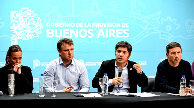 Kicillof se le plantó a Milei por querer reimprimir las boletas y le restregó la victoria en la Provincia