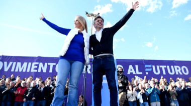 Kicillof presentó su Movimiento Derecho al Futuro: "La discusión no es un lugar en la lista, es un lugar en la historia"