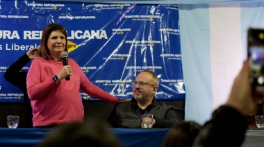 Bullrich encabezó un acto con dirigentes del PRO y libertarios pensando en “ganar la provincia de Buenos Aires”
