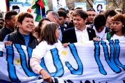 Kicillof salió a bancar el Paro General y le exigió Milei frenar con sus políticas “anti argentinas”