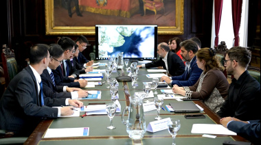 La contracara de Milei: Kicillof apunta a afianzar la relación con China