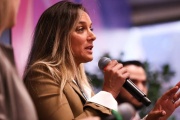 Malena Galmarini advirtió que va a denunciar a Milei por difundir “mentiras” sobre Massa
