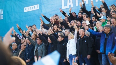 Dirigentes bonaerenses mostraron entusiasmo por la “alternativa popular” que pidió Kicillof