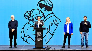 Kicillof y su propio acto por el Día de la Lealtad: pidió “honrar a Perón” poniéndole freno a Milei