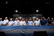 La CGT La Plata mostró unidad tras 17 años: apoyó la reelección de Kicillof y Alak intendente