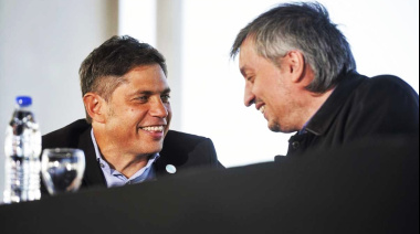 Máximo aseguró que siempre “apoyó" a Kicillof, pero cuestiono el desdoblamiento electoral bonaerense