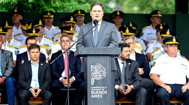 Ministro de Seguridad de Kicillof habló sobre los incidentes en la caravana de Milei y Espert en Lomas