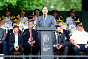 Ministro de Seguridad de Kicillof habló sobre los incidentes en la caravana de Milei y Espert en Lomas