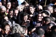 Kicillof y su MDF se movilizaron por Cristina: “La Argentina de Milei es autoritarismo”