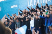 Dirigentes bonaerenses mostraron entusiasmo por la “alternativa popular” que pidió Kicillof