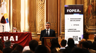 Ante el FOPEA, Jorge Macri denunció: "Estamos siendo testigos de un hostigamiento constante hacia el periodismo”