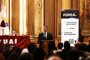 Ante el FOPEA, Jorge Macri denunció: "Estamos siendo testigos de un hostigamiento constante hacia el periodismo”