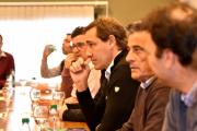 Cumbre de intendentes en La Plata: acusan a Kicillof de “asfixiar” a los municipios