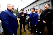 Kicillof visitó a un intendente PRO que podría irse del acuerdo con los libertarios