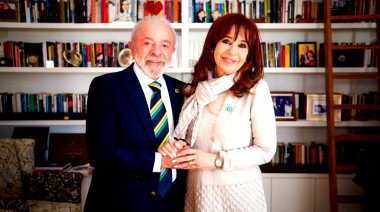 Cristina recibió a Lula en su prisión domiciliaria y destacó que vive un “terrorismo de Estado de baja intensidad”