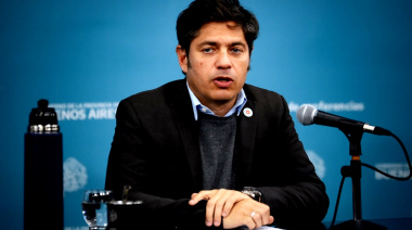 Kicillof busca hacerse cargo de las obras frenadas por Milei y declarar la emergencia