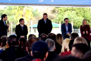 Kicillof, Massa y Katopodis reunieron a intendentes de todas las tribus para delinear la campaña