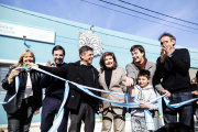 Kicillof inauguró obras en el interior y marcó la distancia con Milei: “Nosotros seguimos invirtiendo”