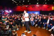 Katopodis encabezó un plenario kicillofista y llamó a la militancia a trabajar por el futuro del país