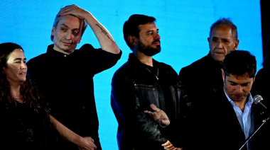 La interna no para: el polémico gesto de Máximo Kirchner durante el discurso de Kicillof