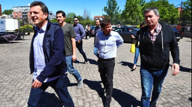 Kicillof, Máximo y Massa volvieron a reunirse: el Plan B del gobernador y la disputa por los apoderados