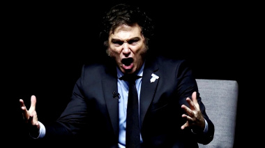 Milei dio vueltas sobre la crisis del Garrahan y dijo que tiene que ver con los “ñoquis del kirchnerismo”