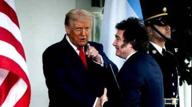 Trump amenazó a los argentinos para que voten a Milei si quieren mantener las ayudas
