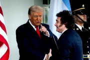 Trump amenazó a los argentinos para que voten a Milei si quieren mantener las ayudas