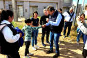 Massa se mete en la recta final de la campaña bonaerense y se muestra con los candidatos
