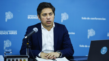 Kicillof apuntó a Milei por la causa de YPF: “Se va a investigar si tiene vínculos con los fondos buitres”