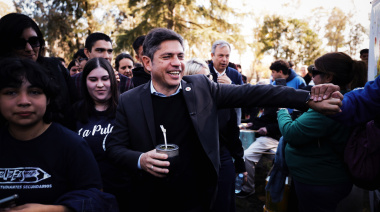 Un asado de por medio y el pedido de Kicillof a sus intendentes de cara al cierre de campaña
