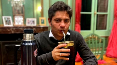 El mate de las 23: el irónico mensaje de Kicillof hacia el gobierno de Milei