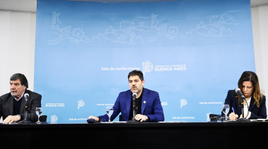 Bianco habló sobre la “elección clave” en la Provincia, las listas de Fuerza Patria y pidió frenar la “motosierra”