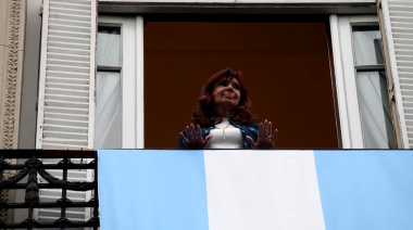 Cristina habló a la militancia en el Día de la Lealtad y pidió que sea la “antesala del 26 de octubre”