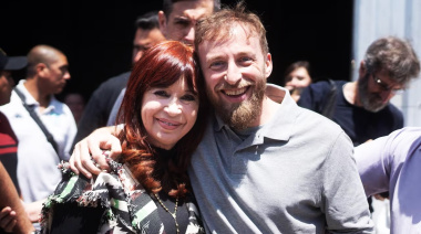 Cristina se sumó a la campaña: pidió votar a Fuerza Patria, no nombró a Kicillof y cuestionó la "motosierra" de Milei